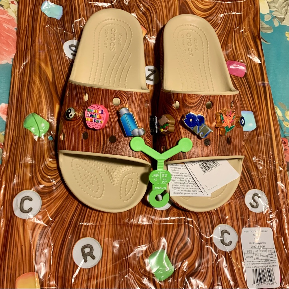 SZA x Crocs Slides size 9